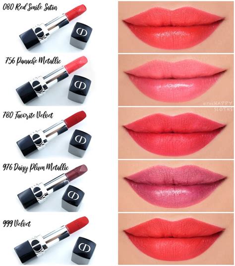 dior lipstick swatches 2018|best selling dior lipstick shade.